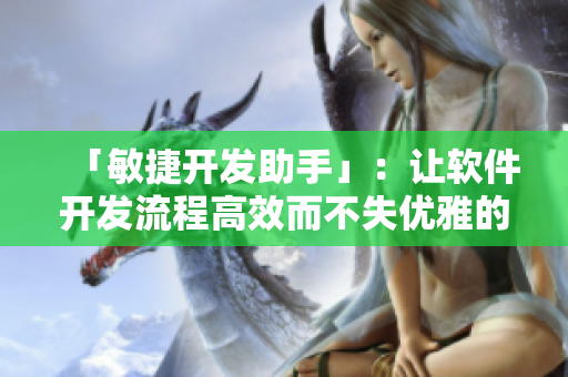 「敏捷开发助手」：让软件开发流程高效而不失优雅的利器