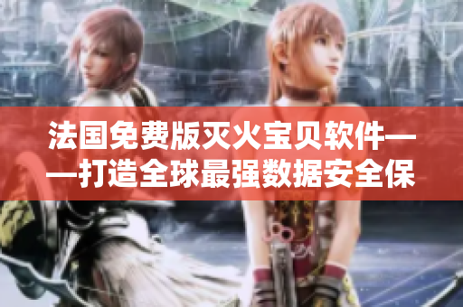 法国免费版灭火宝贝软件——打造全球最强数据安全保障！