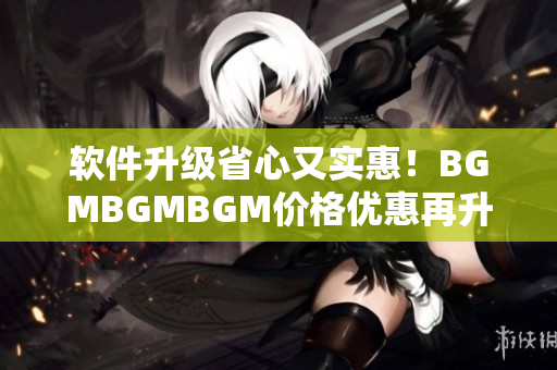 软件升级省心又实惠！BGMBGMBGM价格优惠再升挡，经济实惠的选择！