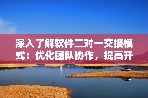 深入了解软件二对一交接模式：优化团队协作，提高开发效率