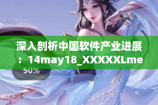 深入剖析中国软件产业进展：14may18_XXXXXLmedjyf
