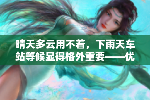 晴天多云用不着，下雨天车站等候显得格外重要——优秀软件的稳定性探究