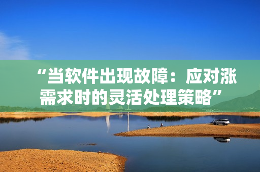 “当软件出现故障：应对涨需求时的灵活处理策略”