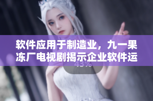 软件应用于制造业，九一果冻厂电视剧揭示企业软件运用之路