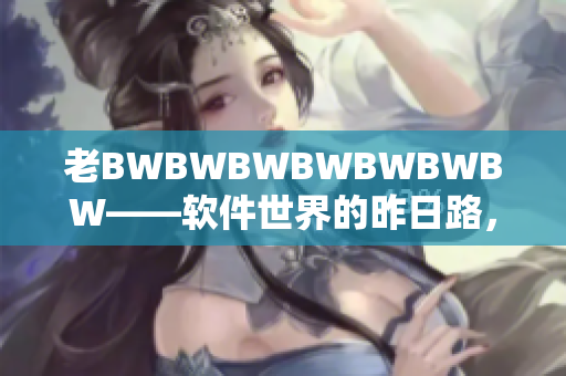 老BWBWBWBWBWBWBW——软件世界的昨日路，今日与明日的新试炼