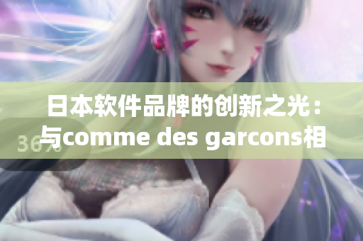 日本软件品牌的创新之光：与comme des garcons相似的独特风格