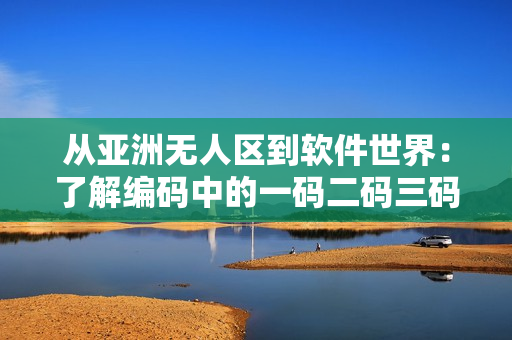 从亚洲无人区到软件世界：了解编码中的一码二码三码含义
