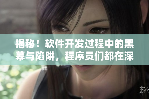 揭秘！软件开发过程中的黑幕与陷阱，程序员们都在深度探讨