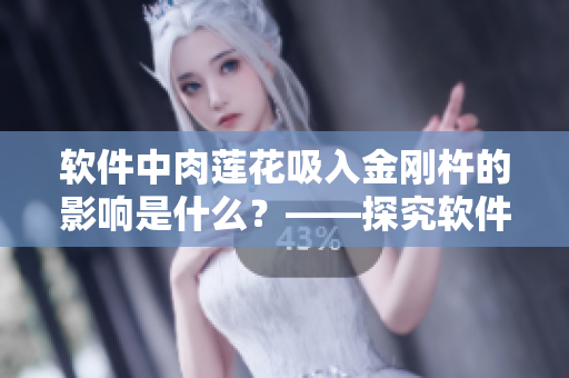 软件中肉莲花吸入金刚杵的影响是什么？——探究软件中异常操作的后果