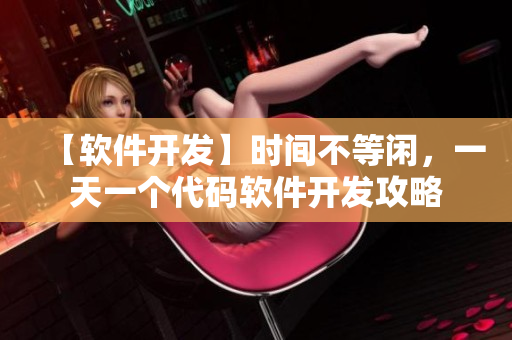 【软件开发】时间不等闲，一天一个代码软件开发攻略