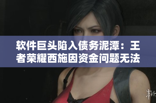 软件巨头陷入债务泥潭：王者荣耀西施因资金问题无法偿还