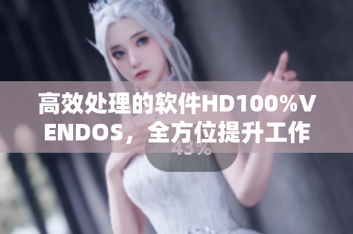 高效处理的软件HD100%VENDOS，全方位提升工作效率
