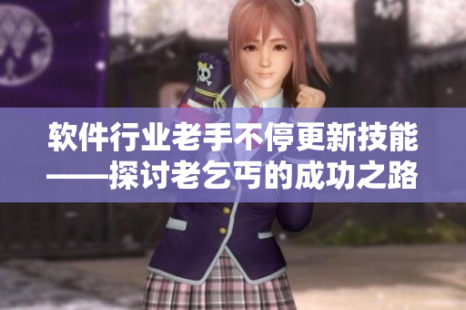 软件行业老手不停更新技能——探讨老乞丐的成功之路