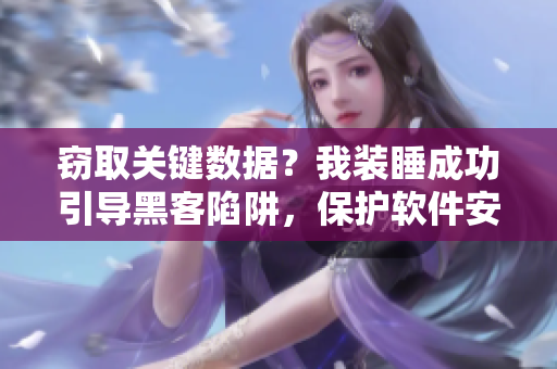 窃取关键数据？我装睡成功引导黑客陷阱，保护软件安全