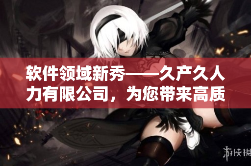 软件领域新秀——久产久人力有限公司，为您带来高质量的定制化软件开发服务