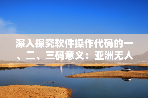 深入探究软件操作代码的一、二、三码意义：亚洲无人区码引发的思考