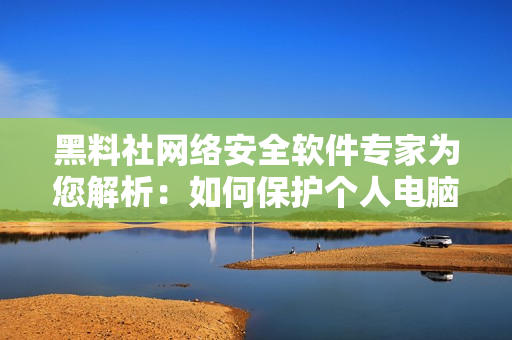 黑料社网络安全软件专家为您解析：如何保护个人电脑数据安全