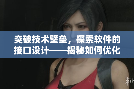 突破技术壁垒，探索软件的接口设计——揭秘如何优化软件的接合处