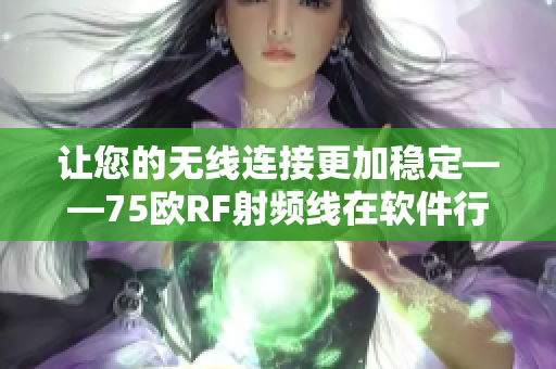 让您的无线连接更加稳定——75欧RF射频线在软件行业的应用探索