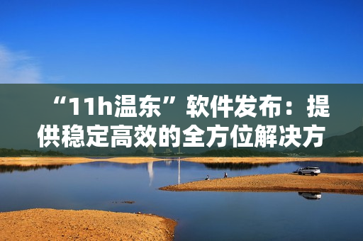 “11h温东”软件发布：提供稳定高效的全方位解决方案！