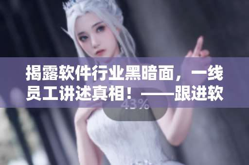 揭露软件行业黑暗面，一线员工讲述真相！——跟进软件产业调查报告