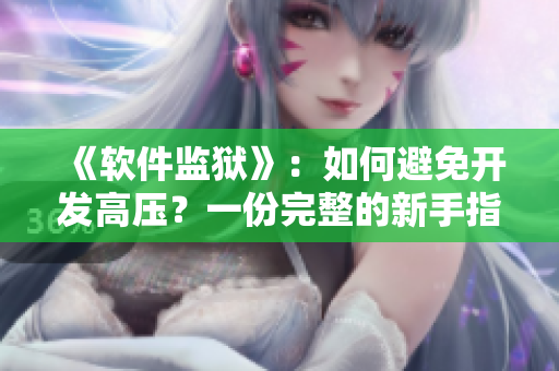 《软件监狱》：如何避免开发高压？一份完整的新手指南