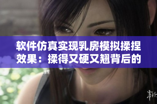 软件仿真实现乳房模拟揉捏效果：揉得又硬又翘背后的技术原理
