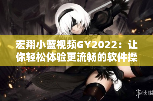 宏翔小蓝视频GY2022：让你轻松体验更流畅的软件操作