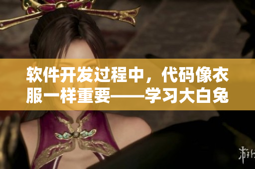 软件开发过程中，代码像衣服一样重要——学习大白兔衬衫设计的启示