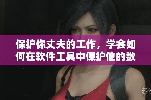 保护你丈夫的工作，学会如何在软件工具中保护他的数据和隐私