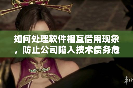如何处理软件相互借用现象，防止公司陷入技术债务危机？
