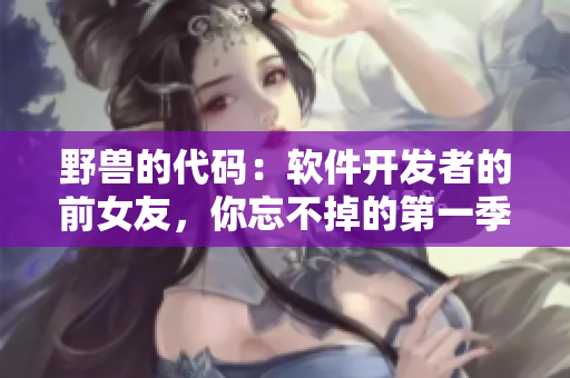 野兽的代码：软件开发者的前女友，你忘不掉的第一季