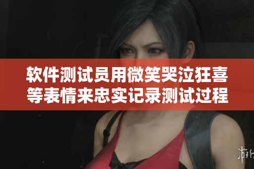 软件测试员用微笑哭泣狂喜等表情来忠实记录测试过程！