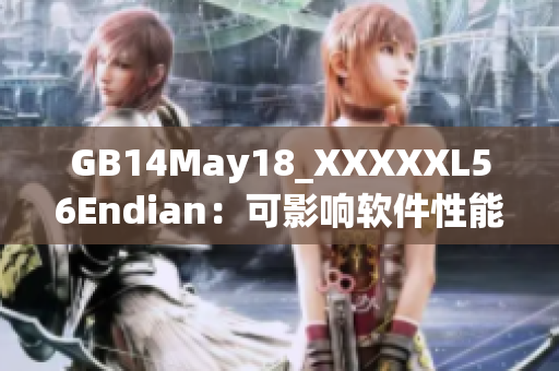 GB14May18_XXXXXL56Endian：可影响软件性能的重要细节