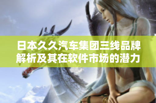 日本久久汽车集团三线品牌解析及其在软件市场的潜力分析