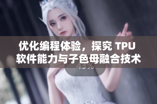 优化编程体验，探究 TPU 软件能力与子色母融合技术