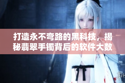 打造永不弯路的黑科技，揭秘翡翠手镯背后的软件大数据