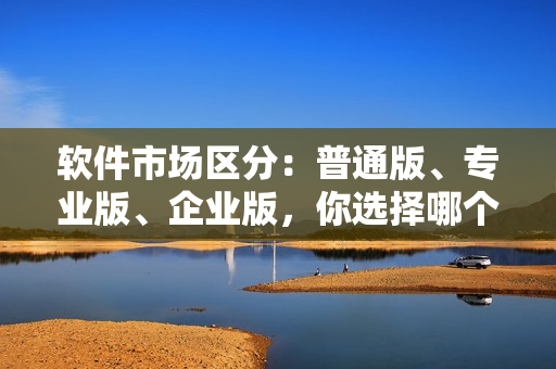 软件市场区分：普通版、专业版、企业版，你选择哪个？