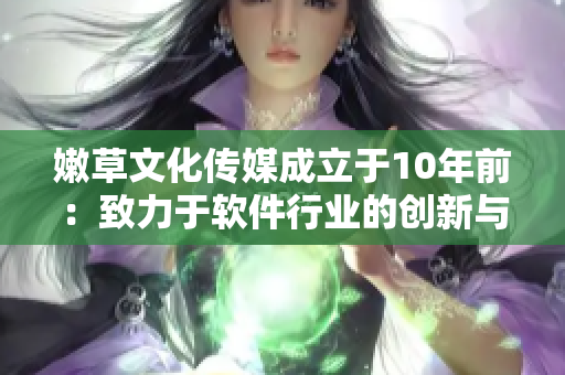 嫩草文化传媒成立于10年前：致力于软件行业的创新与发展