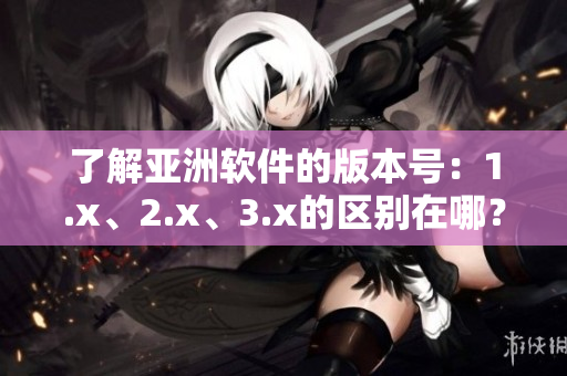 了解亚洲软件的版本号：1.x、2.x、3.x的区别在哪？