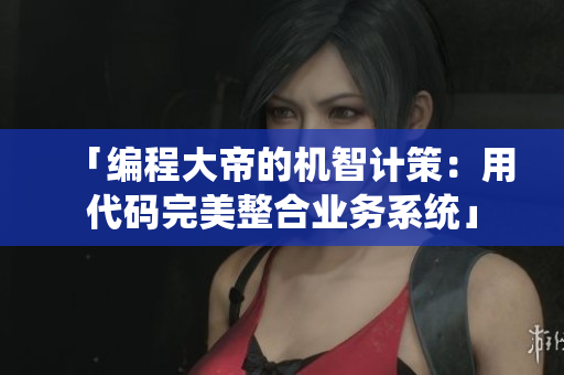 「编程大帝的机智计策：用代码完美整合业务系统」
