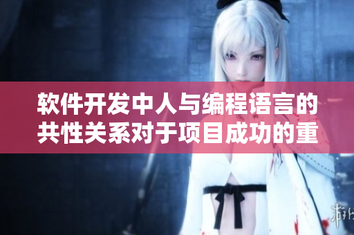 软件开发中人与编程语言的共性关系对于项目成功的重要性