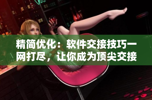 精简优化：软件交接技巧一网打尽，让你成为顶尖交接专家！