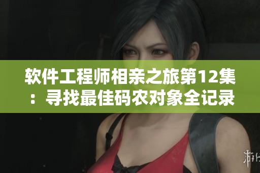 软件工程师相亲之旅第12集：寻找最佳码农对象全记录