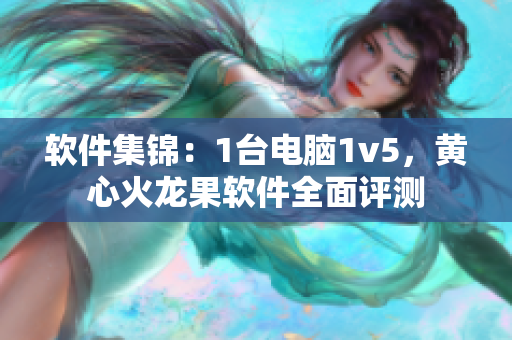 软件集锦：1台电脑1v5，黄心火龙果软件全面评测