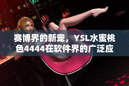 赛博界的新宠，YSL水蜜桃色4444在软件界的广泛应用与推荐
