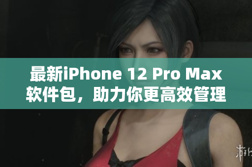 最新iPhone 12 Pro Max软件包，助力你更高效管理日程和生活