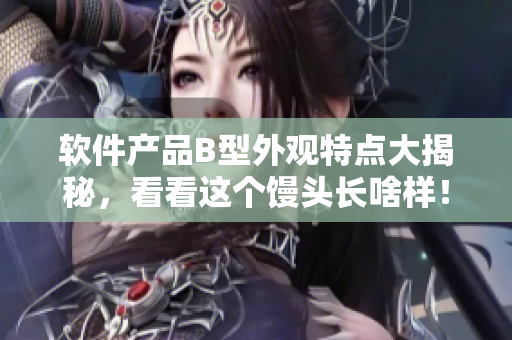 软件产品B型外观特点大揭秘，看看这个馒头长啥样！