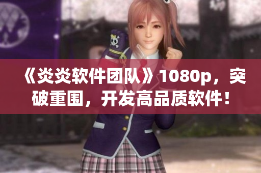 《炎炎软件团队》1080p，突破重围，开发高品质软件！