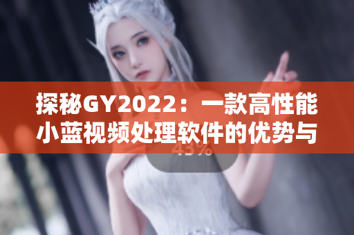 探秘GY2022：一款高性能小蓝视频处理软件的优势与亮点